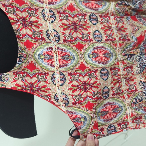 Lulu's Patterned Shift Mini Dress - Picture 2 of 4